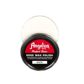 Angelus Shoe Wax Polish 3oz (White)