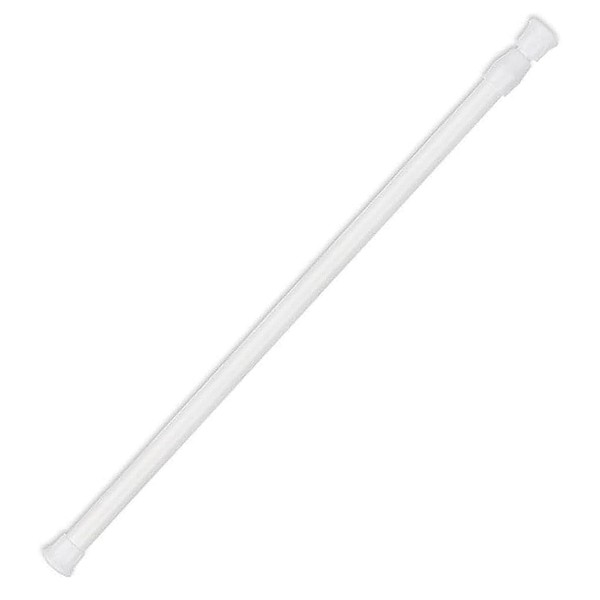 Curtain Tension Rod, 11.81-19.69 Inch Adjustable Small Spring Tension Rod
