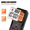 Resistance Tester LCD Display Auto Recognition Quick Response Resistance Meter