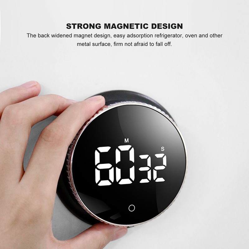 Rotation Timer Kitchen Cooking Time Reminder Students Exam Study Time