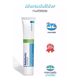 Cetaphil Gel Adaferin Adapaleno 0.3% Acné Granos 45g Galderma