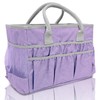 Cupohus Water-Resistant Art Organizer Tote Bag - Craft Storage Bag