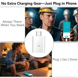 for Apple Only: Carbon Monoxide Detector,Mini CO Detector, Air Quality Monitor,Stylish and Lightweight CO Monitor for Home Indoor