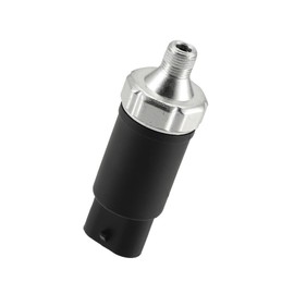 Motoforti Fuel Pressure Sensor, Oil Pressure Switch, for Jeep Cherokee 1992-1996, Plastic, Metal, NO.56026779, Black, Silver Tone