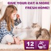 Cat Litter Refill Bags Compatible with Genie Easy Roll Litter