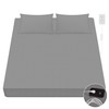 VigorVortex Grounding Fitted Sheet Improve Sleep Conductive Earthing Sheet 10%