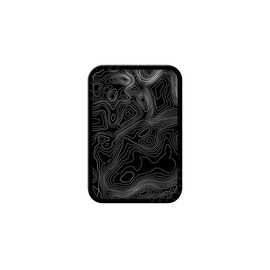 CASETiFY Snappy Card Holder Stand Compatible with Magsafe - Black Tree