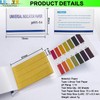 LRMYS pH 1-14 Litmus Test Paper, Universal pH Balance Test