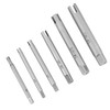 Steel Broken Head Taps Remover Stripped Screw Tap Extractor Set (#A)