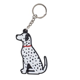 Sweet William Dalmatian Keyring