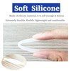 Silicone Glasses Ear Cushion,Anti Slip Glasses Ear Grip, Eyeglass Ear