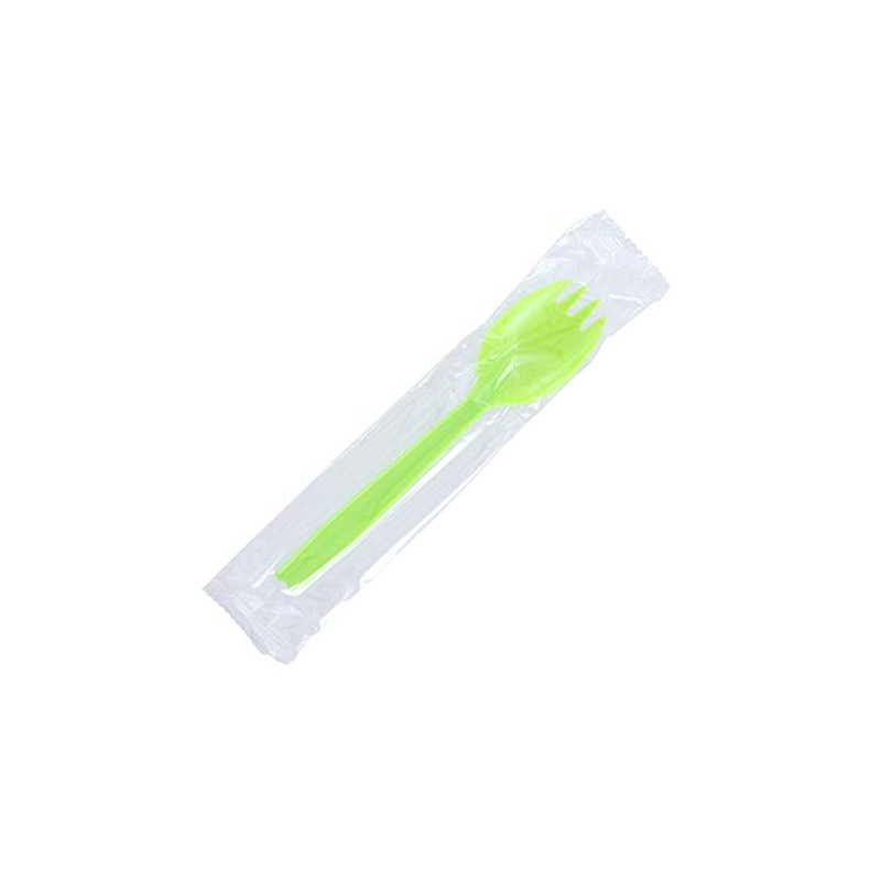 Daikoku Industrial Co., Ltd. Flower Spoons Individual Packaging 100 Bottles