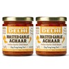 Brooklyn Delhi Roasted Garlic Achaar - 9 Ounces - Spicy,