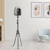 HANTAQ Mini Tripod Stand, Mini Projector Camera Stand Holder, Portable