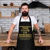 Chicingyou 3 Pcs LDS Mormon Apron Missionary Gifts Christ Cook