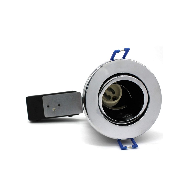 sanlumia 2 X LED Fire Rated Downlight Can GU10 Recessed