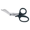 First Aid Only 7 Inches Black Scissor with Plastic Handle