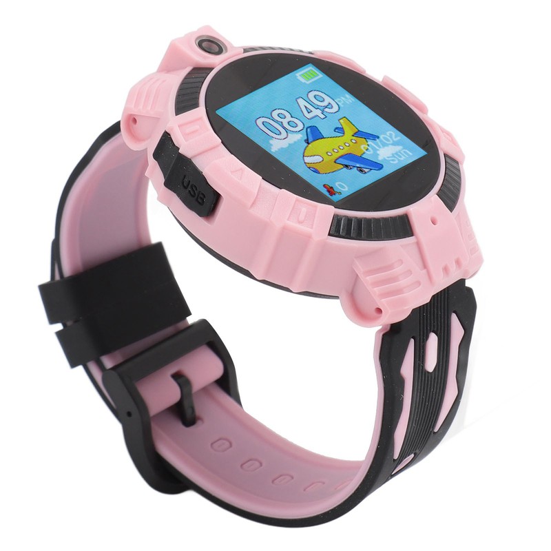Kids Smartwatch 1.3in IP67 Waterproof Multifunctional HD Camera Kids Watch