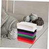 Operitacx Boho Felt Fabric Sheets 16pcs Soft Craft Felt Paper