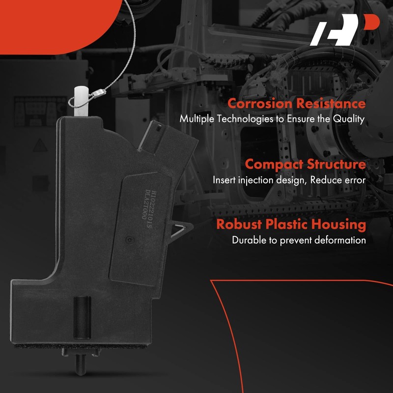 A-Premium Fuel Door Latch Lock Actuator Compatible with Kia Vehicles