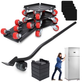 Furniture Movers with Wheels, Heavy Duty Furniture Dolly, Furniture Lifter Tool with 1323 lbs/600 kg Load Capacity, Furniture Movers Sliders for Moving Sofa Fridge Appliance Heavy Furniture