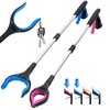 2-Pack Grabber Reacher Tool,32 Inch Foldable Reacher Grabber Pickup Tool