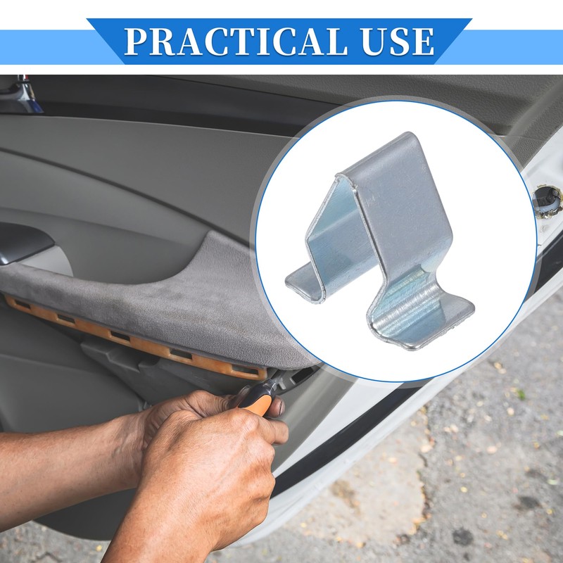 VekAuto 20 Pcs Car Body B-Pillar Trim Panel Clip Compatible