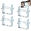 Nxyupv 4 Pcs Leaf Spring Clamp Kit Leaf Springs Up