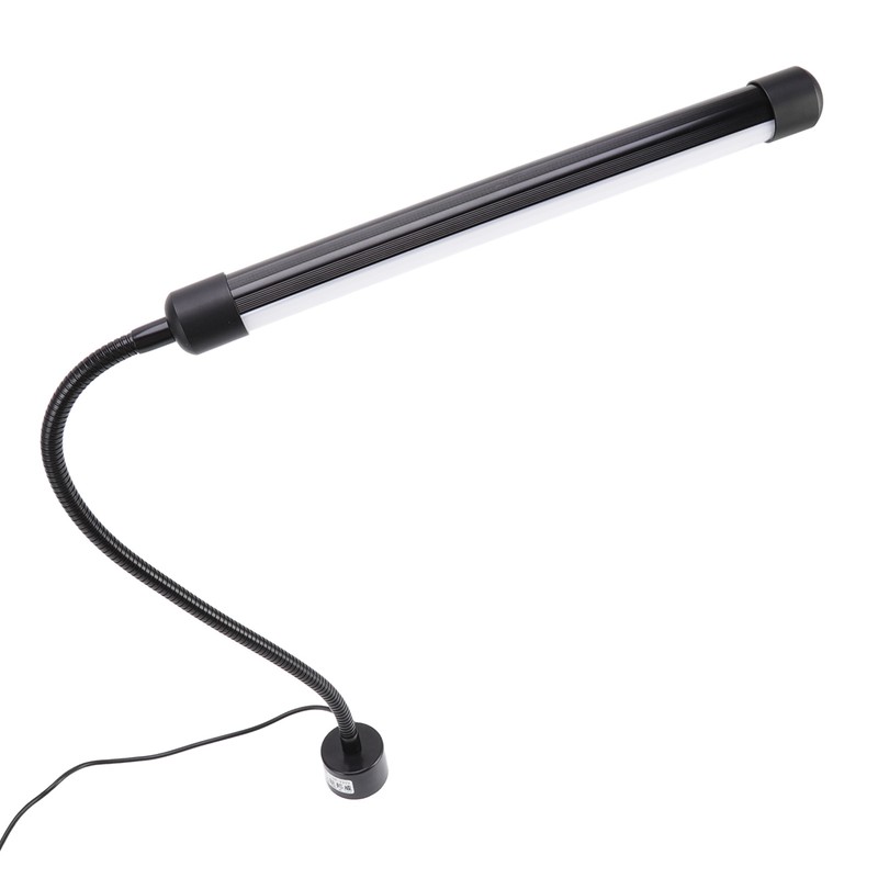 Magnetic Work Light Eye Protection Gooseneck Hose 12W High Temperature