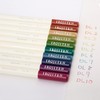 Tombow CI-RTC Colored Pencils, Color Dictionary Vol. 3, 30 Colors