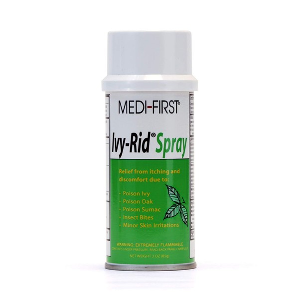 Medique -First 48717 Ivy Rid Spray, 3 Ounces