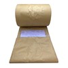 Bubble Cushioning Protective Packaging, kraft paper (125' Length x 24"