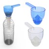 Long Handle Scoop for Measuring Coffee, Convenient Clear Measuring Cup,
