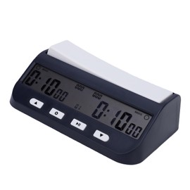 Dpofirs Temporizador de Ajedrez Digital Profesional con Múltiples Modos de Sincronización, Reloj de Ajedrez Portátil Liviano para Juegos de Mesa,...  