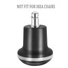 uvce Bell Glides Replacement Office or Chair Stool Swivel Caster