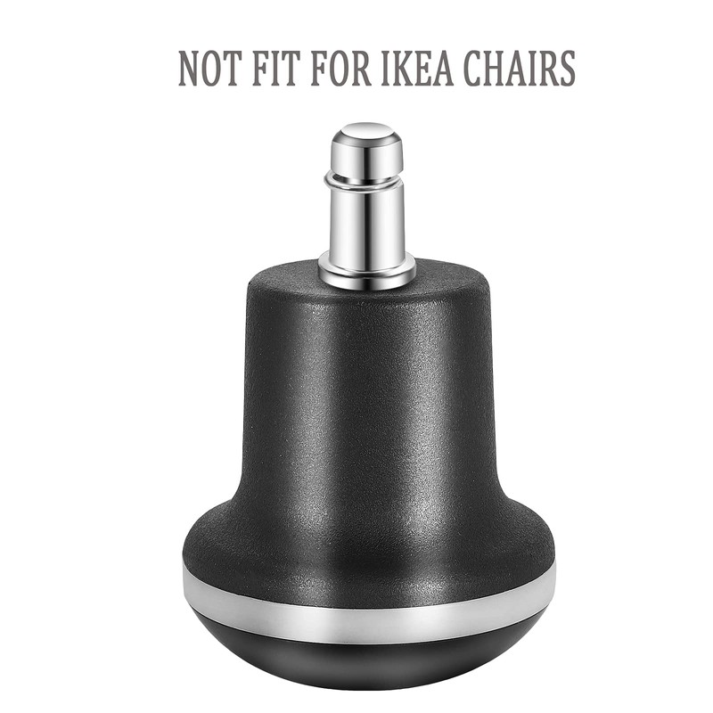 uvce Bell Glides Replacement Office or Chair Stool Swivel Caster