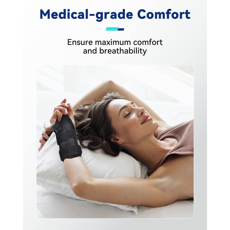 Fitomo Wrist Support Right Purple L