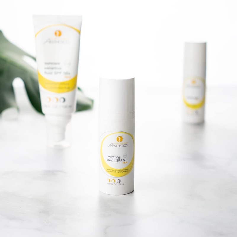 AESTHETICO Hydrating Cream SPF 50 Intensive Moisturising Day Cream with