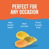 Sensible Portions Veggie Wavy Chips, Sea Salt Flavor, Gluten-Free Chips,