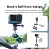 SEASKY H1 Bicycle Bike Motorcycle Handlebar Mount Compatible for Gopro