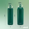 Ello Pop & Fill 32oz Stainless Steel Water Bottle with