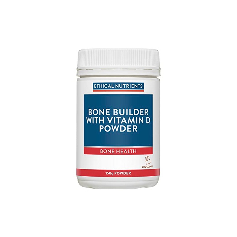 Ethical Nutrients Bone Builder with Vitamin D Powder 150g