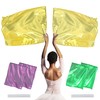 Baisdan 6pcs 26"x21" Worship Flags for Kids, Beginner Praise Dance