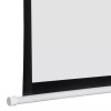 SEGAWE 120" 1:1 Projector Screen Matte Manual Pull Down White