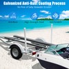 40" Adjustable Design Trailer Guide Poles, Trailer Guides with PVC