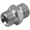 Hydraulic Male/Male Adaptor 3/8" BSP.
