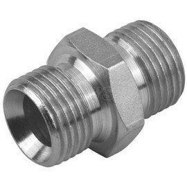 Hydraulic Male/Male Adaptor 3/8" BSP.