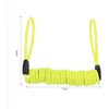 2 Pcs Motorcycle Reminder Spring Cable, 1.2m Motorcycle Disc Lock