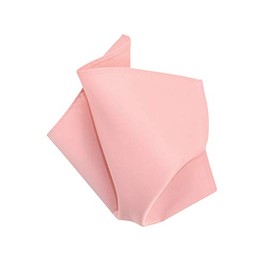 Vesuvio Napoli DUSTY PINK Scarf Hankerchief Pocket Square Hanky Men's Handkerchiefs, 10x10 Inches