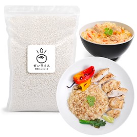 【Izukappa Zen-Rice froｍ Japan】Dry Konjac Rice, 35 oz (1000 g) No Sugar, No Fat, Low Calorie, Freezeable, Vegan-Friendly, Zero Gluten, Ready to Eat.